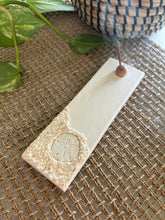 Load image into Gallery viewer, INCENSE BURNER-with shells + beechwood bead