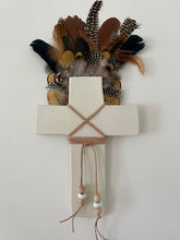 Load image into Gallery viewer, CRUCIFIX WALL DECOR-Boho Feather Cross