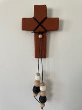 Load image into Gallery viewer, CRUCIFIX WALL DECOR- Small Boho Cross