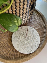 Load image into Gallery viewer, INCENSE BURNER-Mandala Circle