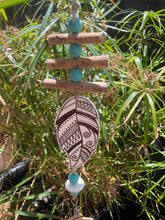 Load image into Gallery viewer, MOZZIE COIL HOLDER- Boho Feather
