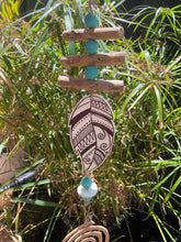 Load image into Gallery viewer, MOZZIE COIL HOLDER- Boho Feather
