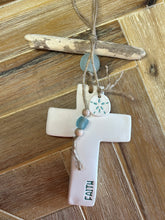 Load image into Gallery viewer, FAITH CROSS WITH DRIFTWOOD
