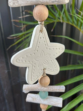 Load image into Gallery viewer, MOZZIE COIL HOLDER - Starfish with Recycled Glass Beads
