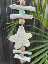 Load image into Gallery viewer, MOZZIE COIL HOLDER - Starfish with Recycled Glass Beads
