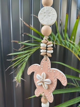 Load image into Gallery viewer, MOZZIE COIL HOLDER - Turtle with flower of shells
