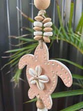 Load image into Gallery viewer, MOZZIE COIL HOLDER - Turtle with flower of shells
