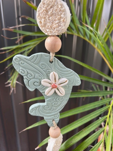 MOZZIE COIL HOLDER - DOLPHIN