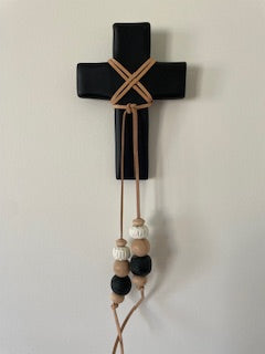 CRUCIFIX WALL DECOR- Small Boho Cross