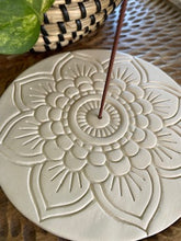 Load image into Gallery viewer, INCENSE BURNER-Mandala Circle
