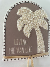 Load image into Gallery viewer, CARAVAN DECOR- Living the van life ARCH PALM SMALL
