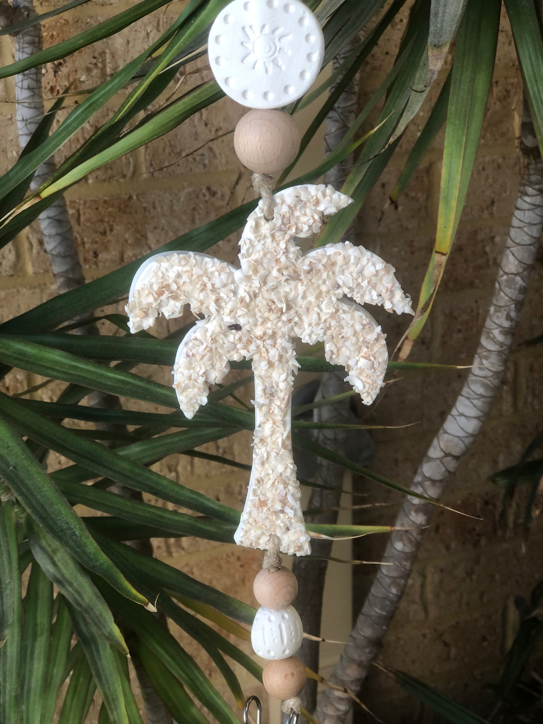 MOZZIE COIL HOLDER -Palm Tree + shells