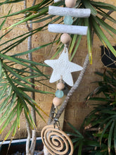 Load image into Gallery viewer, MOZZIE COIL HOLDER -Starfish with Recycled Glass Beads
