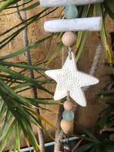 Load image into Gallery viewer, MOZZIE COIL HOLDER -Starfish with Recycled Glass Beads
